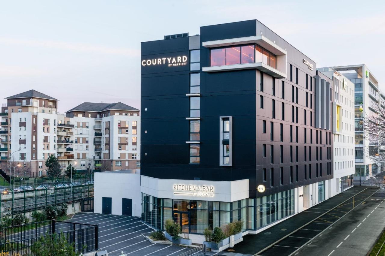 Hotel Courtyard By Marriott Paris Créteil Esterno foto