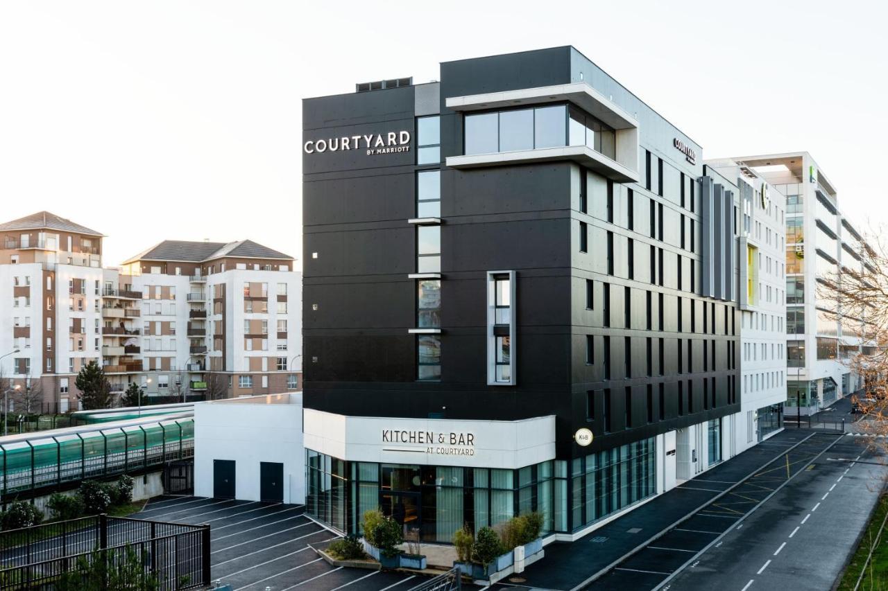 Hotel Courtyard By Marriott Paris Créteil Esterno foto